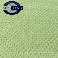 100 polyester dry fit  jacquard check fabric for T shirts or polo